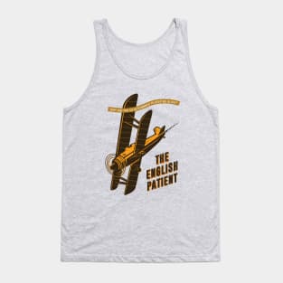 The English Patient - Alternative Movie Poster Tank Top